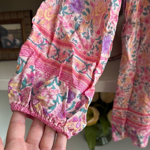 Goodnight Macaroon Boutique Sherry Boho Dress Sz S - Picture 6 of 7